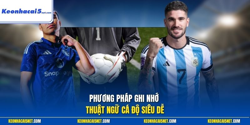 Phương pháp ghi nhớ thuật ngữ cá độ siêu dễ